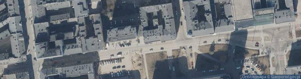 Zdjęcie satelitarne PHU Ela Mir Małgorzata Ławniczek Blażlak Anna Ławniczek