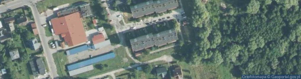 Zdjęcie satelitarne PHU Elektro Went