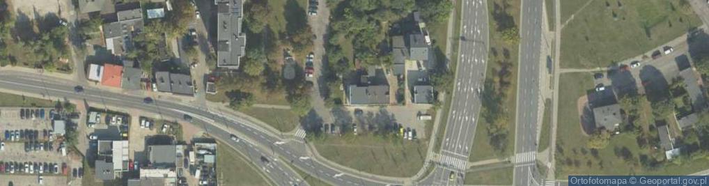 Zdjęcie satelitarne PHU Eljan Janusz Górecki