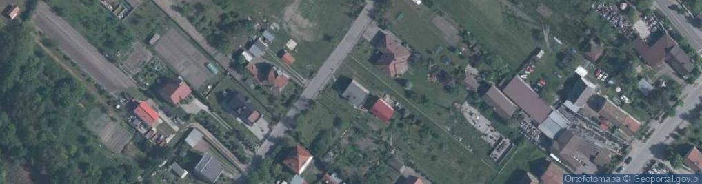 Zdjęcie satelitarne PHU Elkram Roman Woźniak