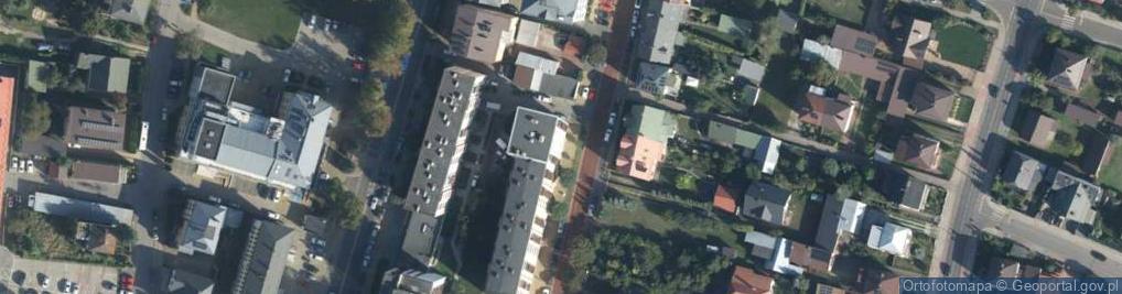 Zdjęcie satelitarne PHU Elżbieta Szozda