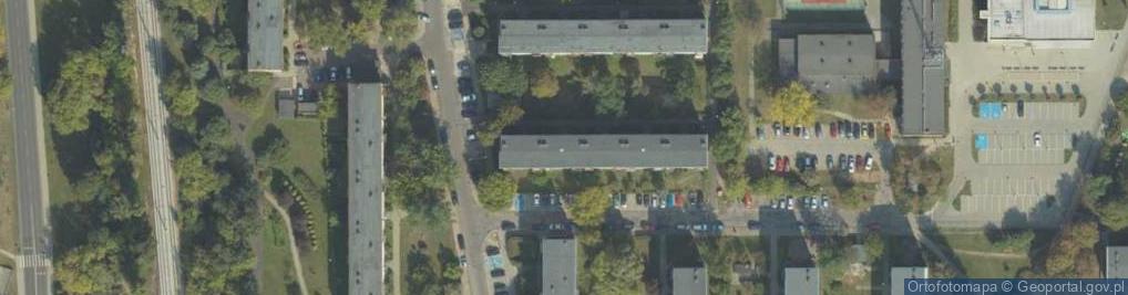 Zdjęcie satelitarne PHU Em - Ka Mirosława Kamińska