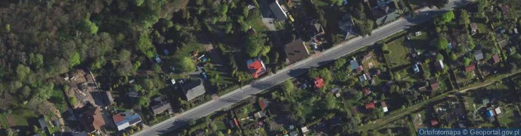 Zdjęcie satelitarne PHU Ema Elżbieta Michniewska