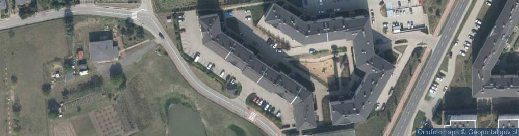 Zdjęcie satelitarne PHU Erwi-Plan Damian Paprzycki