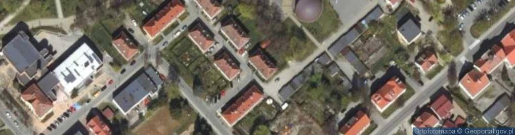 Zdjęcie satelitarne PHU Euro MIX