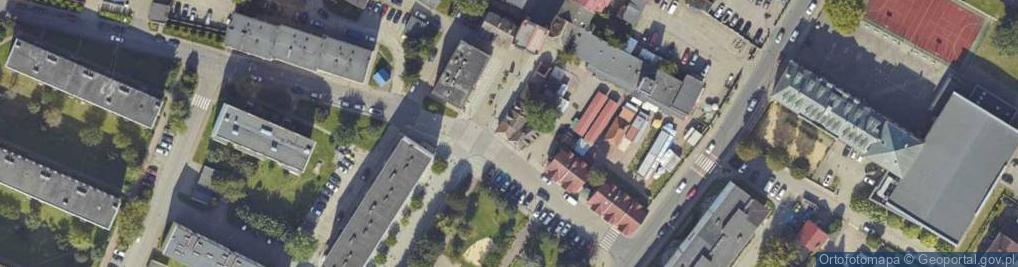 Zdjęcie satelitarne PHU Ewelina Barbara Barska