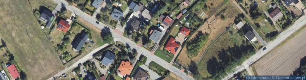 Zdjęcie satelitarne PHU-Ewiko Ewa Bielówka