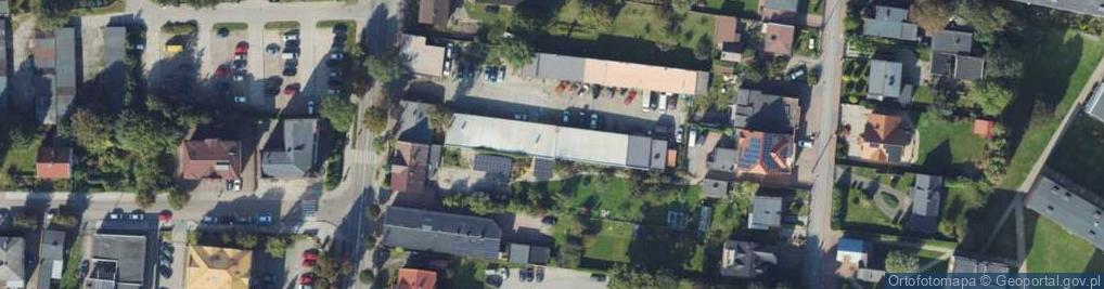 Zdjęcie satelitarne PHU Experton Katarzyna i Dariusz Onowszak