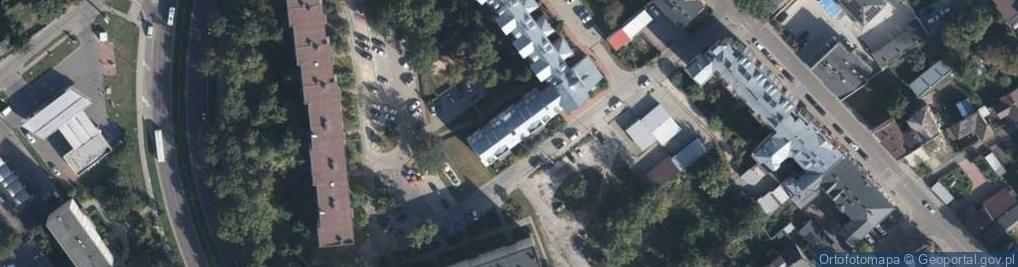 Zdjęcie satelitarne PHU Farbex Rudnicki Jerzy Rudnicki Daniel
