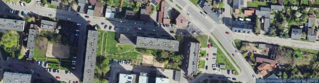 Zdjęcie satelitarne PHU Fart Ewa Janiak