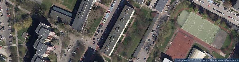 Zdjęcie satelitarne PHU Figaro