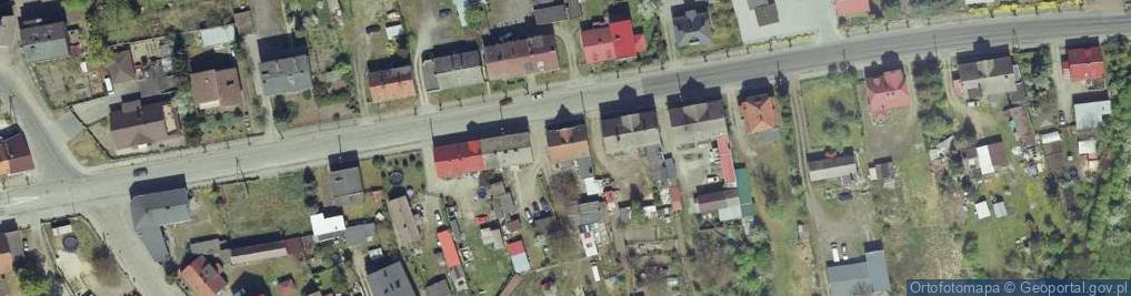 Zdjęcie satelitarne PHU Filan Mała Gastronomia Filip Wojciechowski