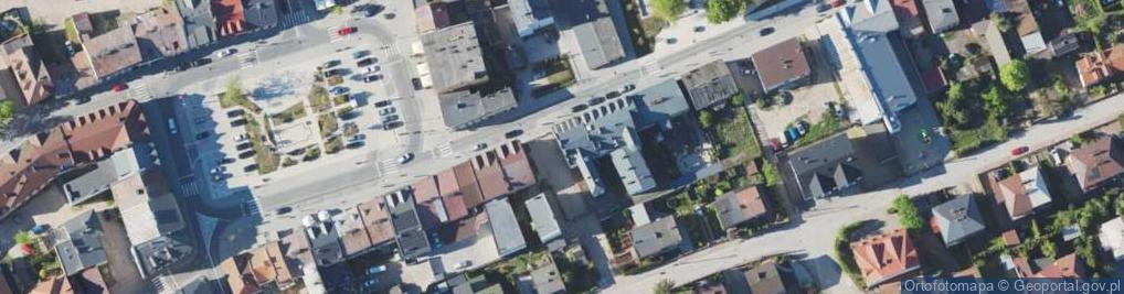 Zdjęcie satelitarne PHU Filmar Angelika Kobos