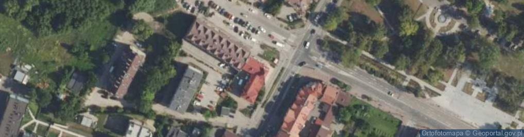 Zdjęcie satelitarne PHU Filuś Filipiak Maciej i Wioletta