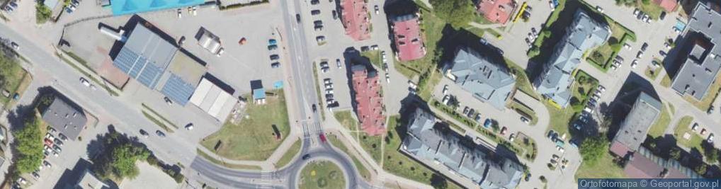 Zdjęcie satelitarne PHU Foral Arkadiusz Kalinowski