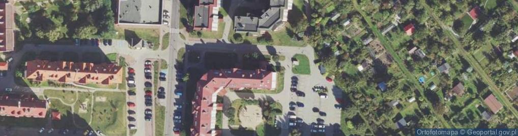 Zdjęcie satelitarne PHU Format Daniel Wojciech Laskowski