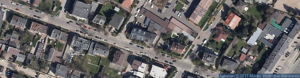 Zdjęcie satelitarne PHU Futi