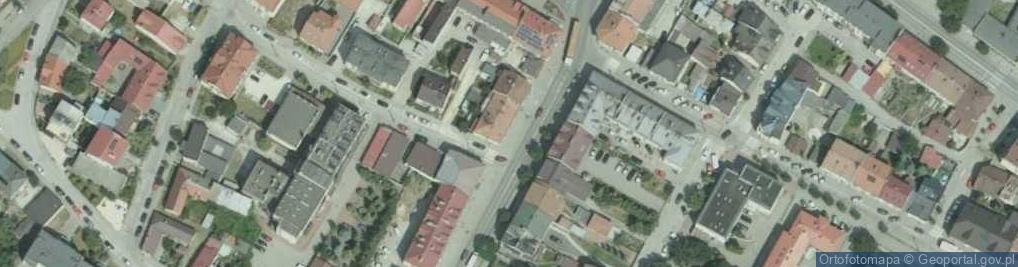 Zdjęcie satelitarne PHU "Gabi" Grażyna Gruszka