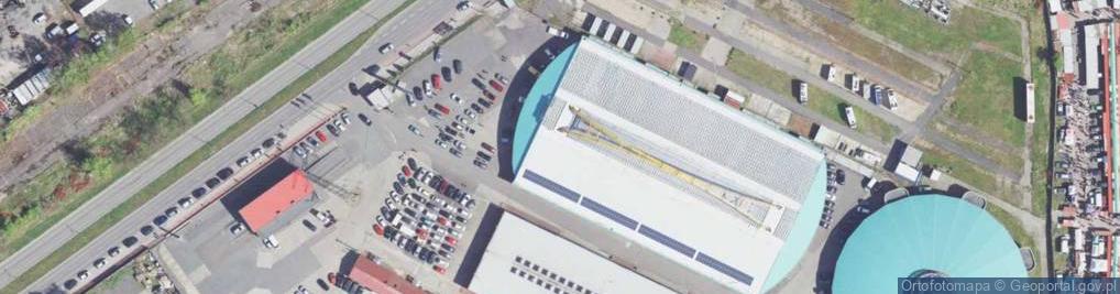 Zdjęcie satelitarne PHU Galaxy