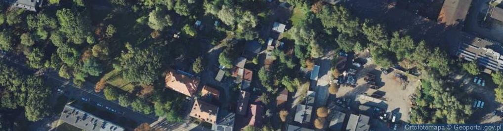Zdjęcie satelitarne PHU Gapi