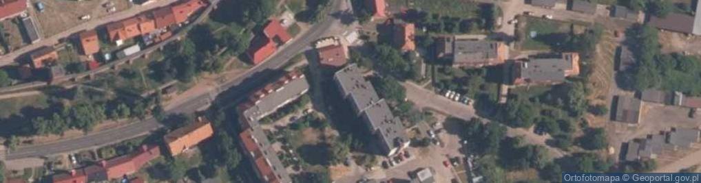 Zdjęcie satelitarne PHU Gienio Eugeniusz Tomaszczyk