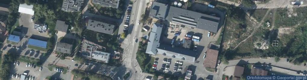 Zdjęcie satelitarne PHU Global