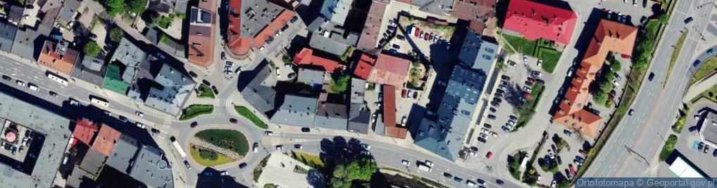 Zdjęcie satelitarne PHU Gluza Tomasz Gluza i Krzysztof Gluza