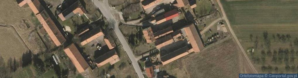 Zdjęcie satelitarne PHU Gospodarstwo Specjalistyczne Hodowla Zwierząt Surma Włodzimierz