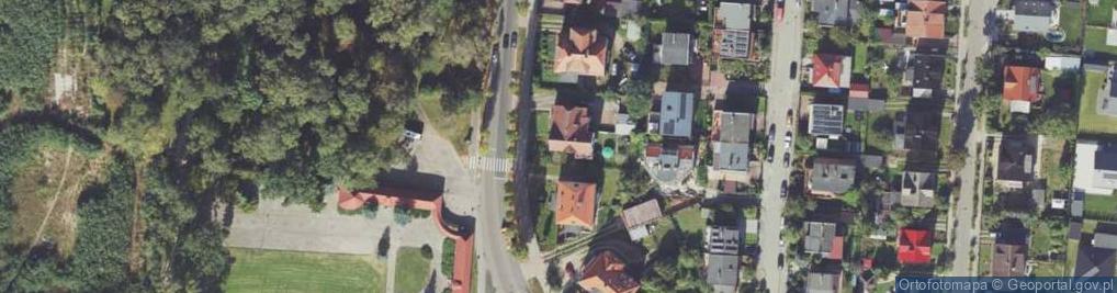 Zdjęcie satelitarne PHU Gotti