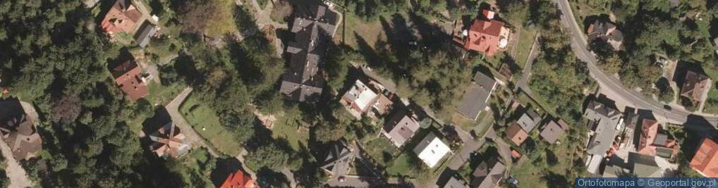 Zdjęcie satelitarne PHU Grafit Patryk Naudisz