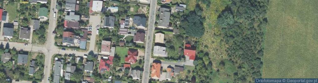 Zdjęcie satelitarne PHU Grand Roman Maślak