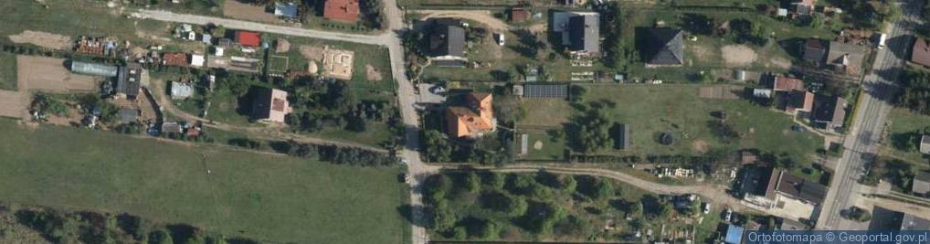 Zdjęcie satelitarne PHU"Gromar" Marek Grochulski"