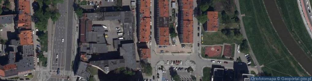 Zdjęcie satelitarne PHU Gronowska, Legnica