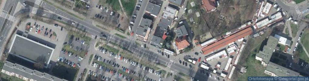 Zdjęcie satelitarne PHU Halina Daria Aleksandrowicz