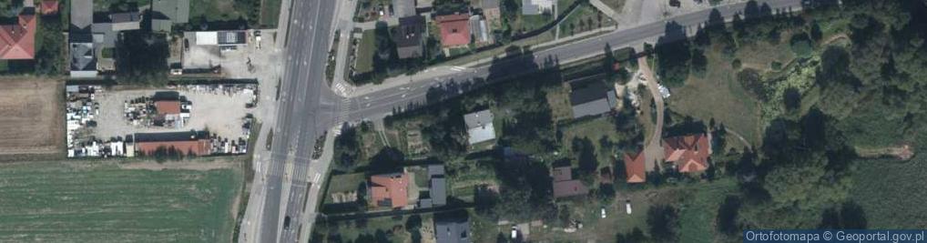 Zdjęcie satelitarne PHU Hand-Bud Mariola Krawczyk