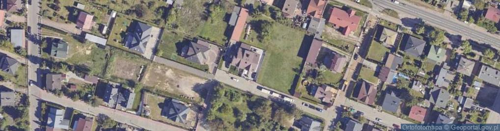 Zdjęcie satelitarne PHU Helene Trans Ewa Jagaczewska