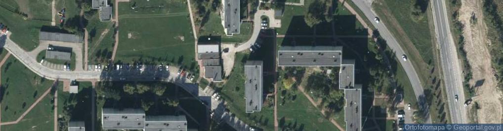 Zdjęcie satelitarne PHU Hemi