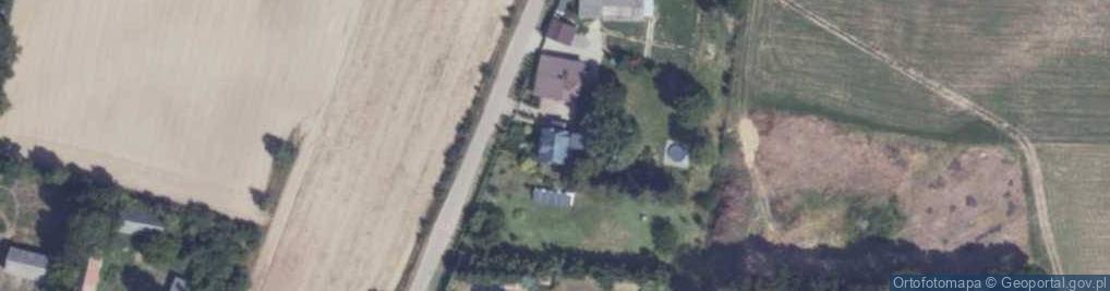Zdjęcie satelitarne PHU Hetman Zbigniew Stępski Przybyszewo 18