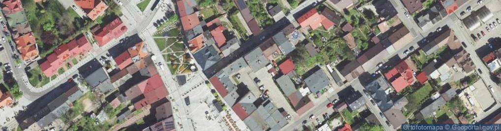 Zdjęcie satelitarne PHU Hex Elżbieta Filipowska