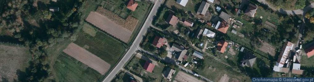 Zdjęcie satelitarne PHU Hilip Poźniak Stanisław