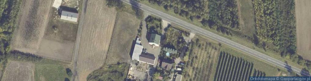 Zdjęcie satelitarne PHU Hubert Fryszkowski