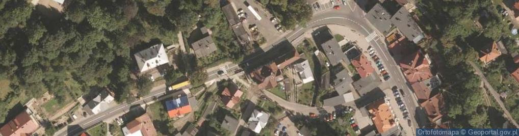 Zdjęcie satelitarne PHU "Hudak" Hudak, SZKL.Por.