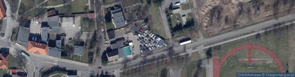 Zdjęcie satelitarne PHU Hurt-Detal Budownictwo Ziemno-Melioracyjne Import-Eksport Ireneusz Ciołek