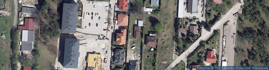 Zdjęcie satelitarne PHU Hurt Detal