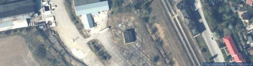 Zdjęcie satelitarne PHU Hydropol