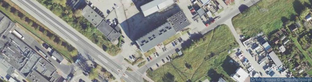 Zdjęcie satelitarne PHU i R-Bud Izabela Rąp