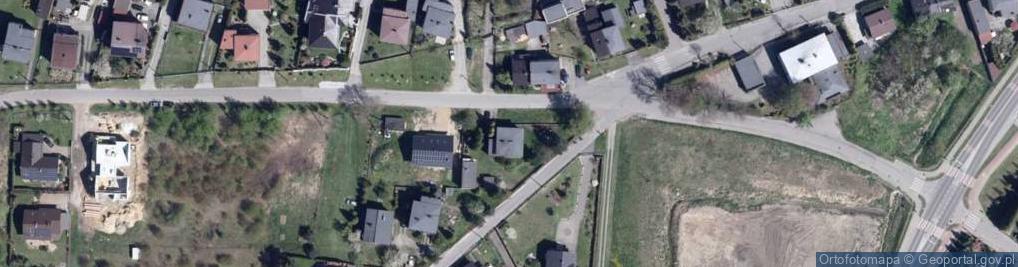 Zdjęcie satelitarne PHU i R Kil Mateusz Kroker Mirosław Kroker