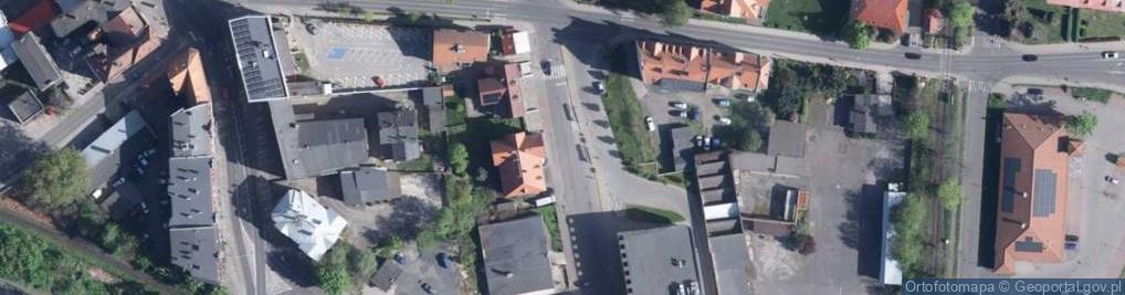 Zdjęcie satelitarne PHU i.Tokarska-Łagowska, Lubań