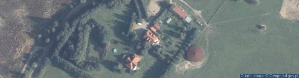 Zdjęcie satelitarne PHU Iga