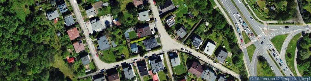 Zdjęcie satelitarne PHU InCord Jarosław Kierlin